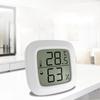 Mini LCD Digital Room Thermometer Temperature Sensor Humidity Meter Indoor Hygrometer Gauge Weather Station