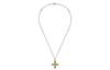 GUCCI 925 Sterling Silver Necklaces Unisex Yellow 703652-JAABH-8490
