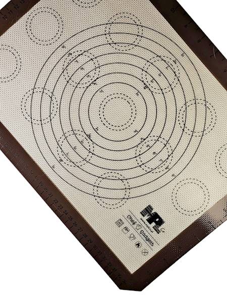 SILICONE BAKING MAT 40 X 30cm UNIVERSAL NON-STICK SILICONE