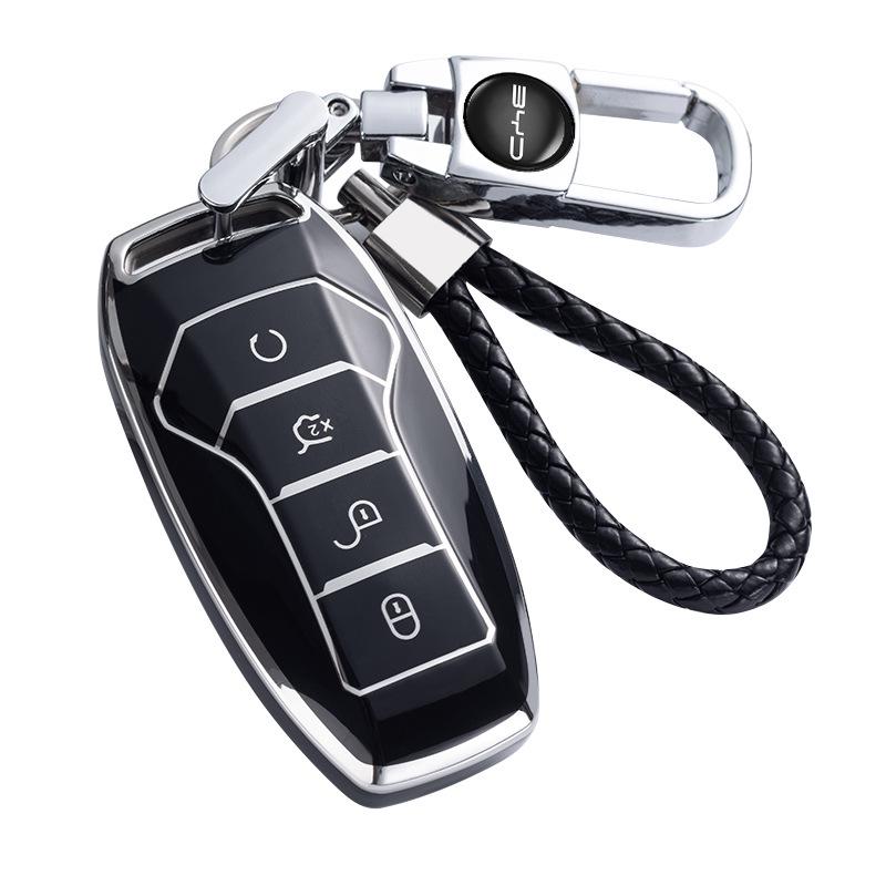 BYD Key Case for Dolphin, Song Plus, Qin DMi, Han EV, Yuan Pro, Tang, Seal, Destroyer 05 Car Models