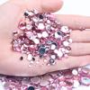 3mm Half Beads Facets Flatback Resin Rhinestones for DIY Jewelry Bags Shoes Phone Case Decorations 10000pcs