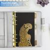 A6 Leopard Separator Paper Index Page Classification Separator Page Notebook Loose-leaf Book Partition Accessories
