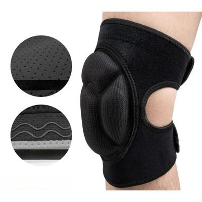 Knee Pads Work Gardening Sports Knee Pads Men's Wmen Sponge Collision Avoidance Kneepads For Carpet Roofing Garden 1Pc Thick