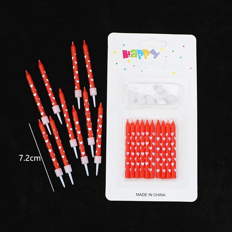 50 Gold and Silver Number Candle Cake Toppers - Individually Boxed Party Decorations