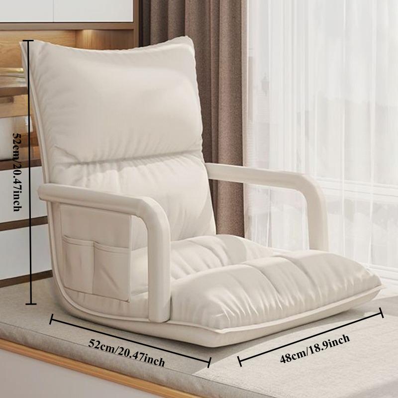 Simple Sofas Single Comfortable Lazy Sofa Nordic Modern Multifunctional Armchair Elegant Aesthetic Folding Furniture Living Room