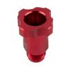 Spray Gun Cup Adapter Aluminum Connectors for Paint Cup Conversion Fit with M16x1.5 Thread Durability Leakproof Design