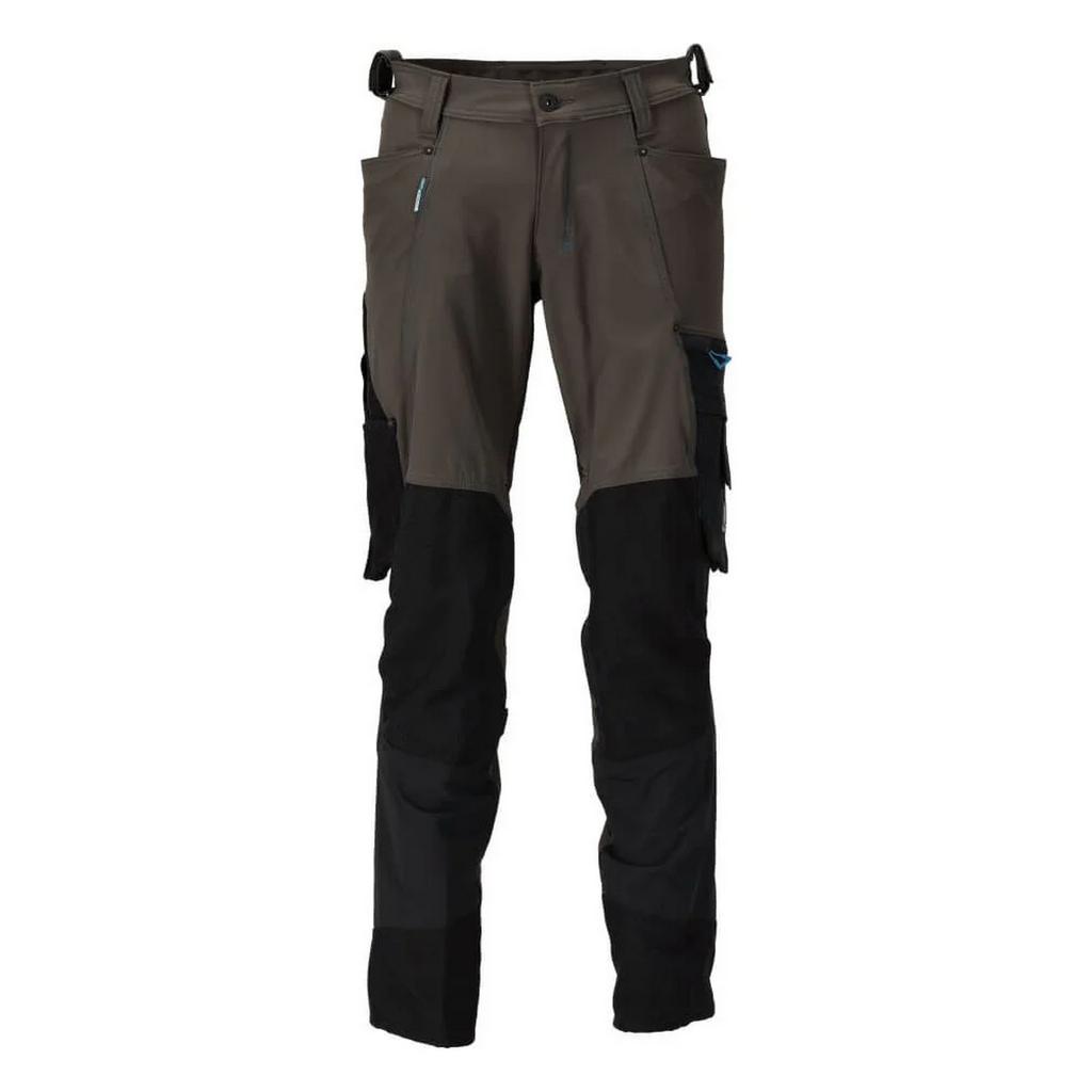 Mascot Mens Advanced Knee Pad Pockets Work Trousers