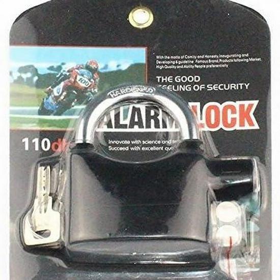 Waterproof Anti-Theft Alarm Padlock for Motorcycle and Main Door