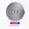 For Audi B6 4Pcs Car Wheel Hub Cap Emblem Rim Center Cover Auto Tire Accessories For Audi A3 A4 A5 A6 A7 A8 TT Q5 Q3 Q7 Q2 R8 SQ5 Quattro