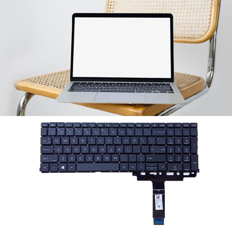 English Laptop Keyboard for HP ProBook 450 G8 455 G8 455R G8 No Frame US Layout