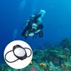 Portables Diving Mirror Corrosions Resistant Mirror Snorkeling Equipment for Various Diving Enthusiasts