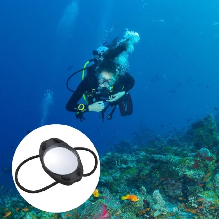 Portables Diving Mirror Corrosions Resistant Mirror Snorkeling Equipment for Various Diving Enthusiasts