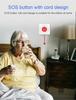 SOS Alarm Button for Elderly - WiFi Remote Control Via Tuya App