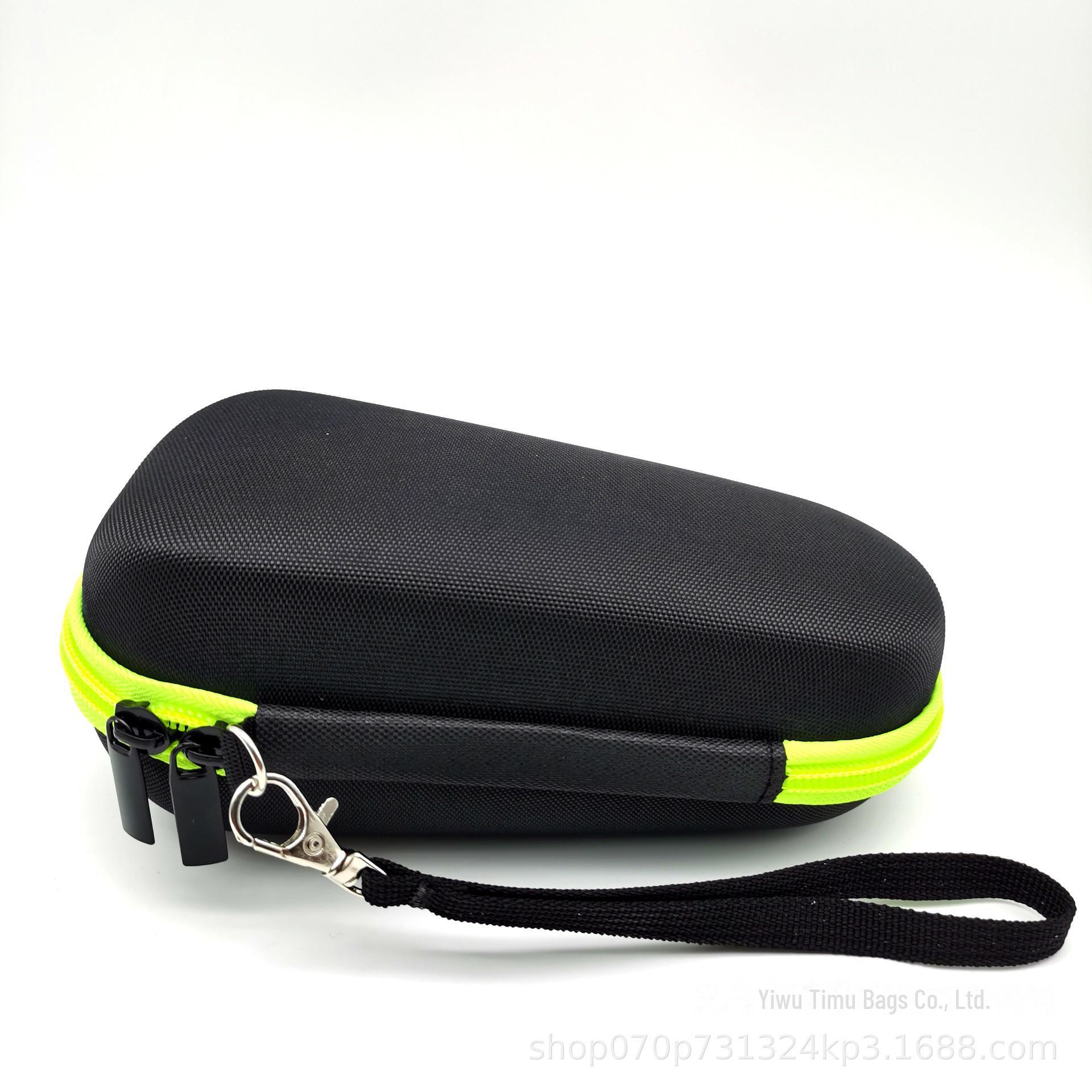 

Универсальный дорожный футляр для бритвы Braun — ударопрочное и устойчивое к давлению решение для хранения double zipper