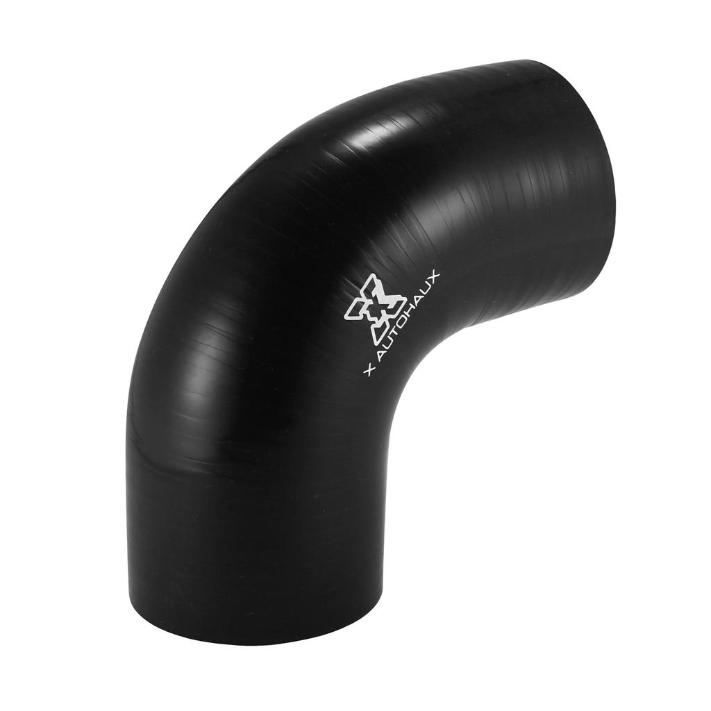 X AUTOHAUX Silicone Hose, Silicone Pipe, Radiator Hose, Inner Diameter 2.5 inches (63 mm),