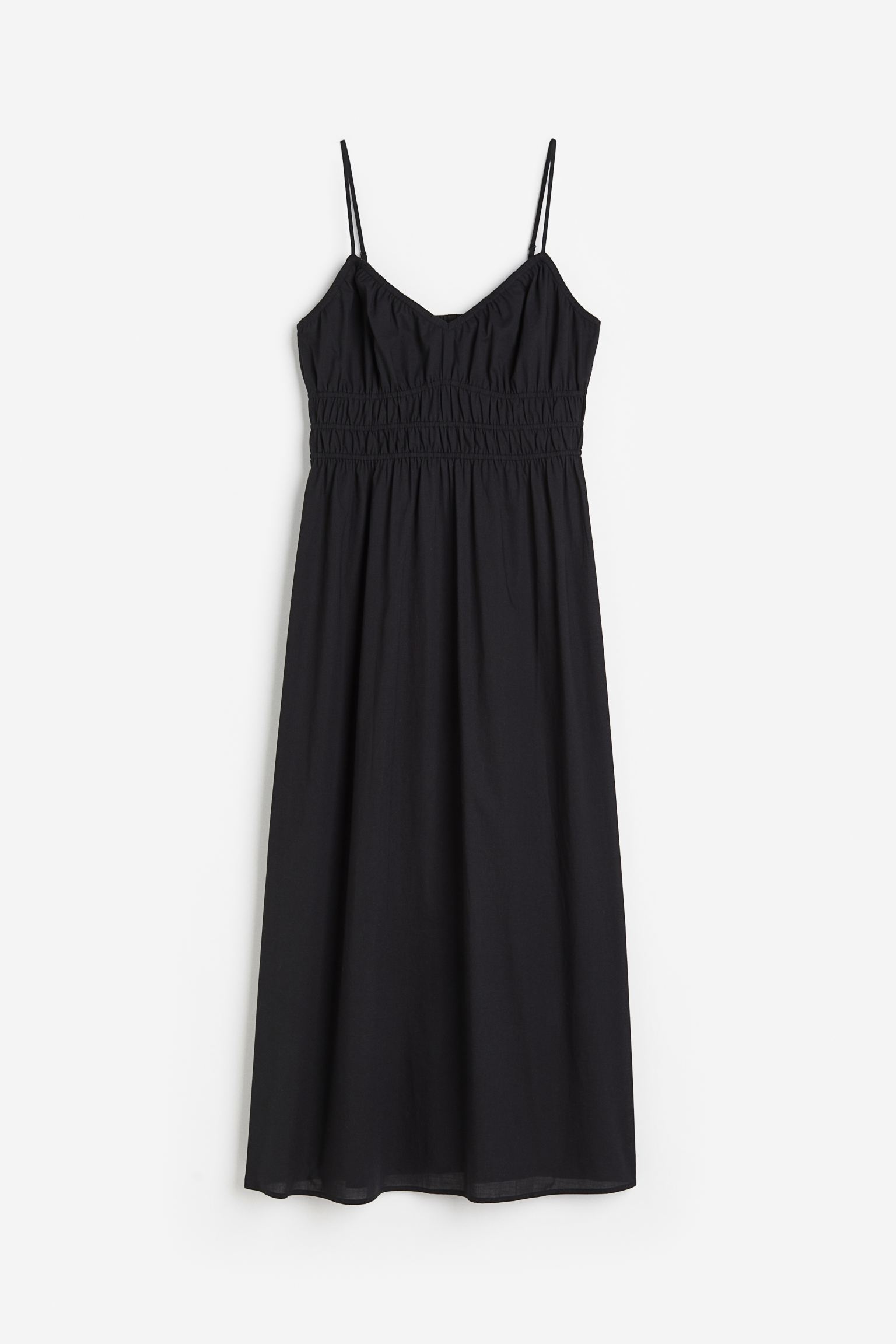 

Smock-waisted dress