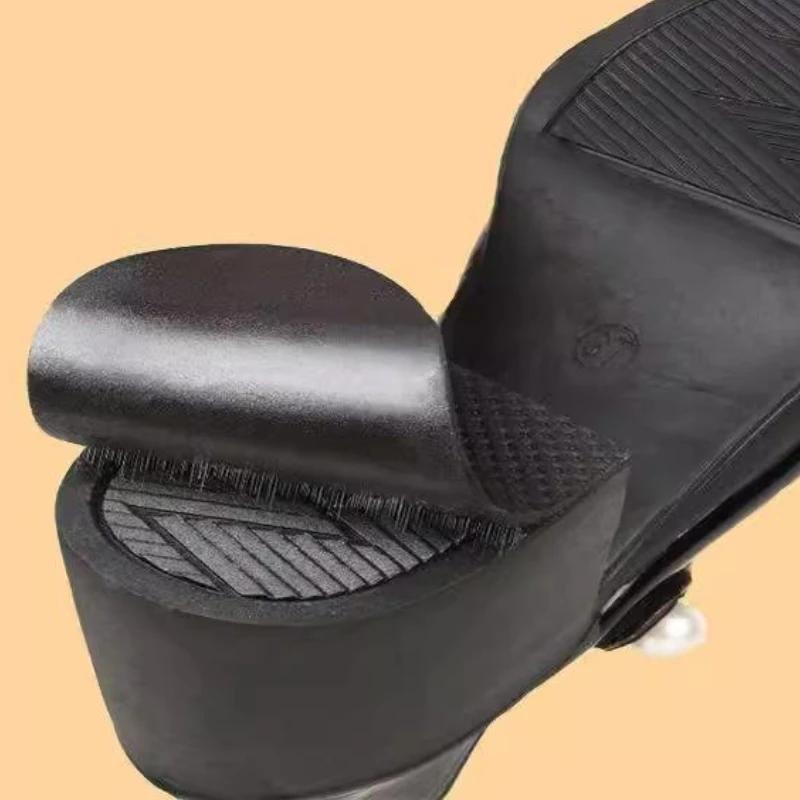 500CM Non-Slip Shoes Stickers No-adhesive High Heel Sticker Anti-Slip Heel Sole Protectors Long Lasting Shoes Care Pads Cushion