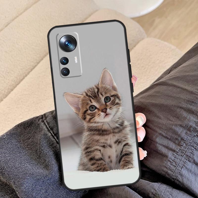 

Kitted Cats Cute Case For POCO F5 X5 X3 Pro F4 X4 F3 C65 Cover For Xiaomi 13T Pro 11T 12T 14 12 13 Lite 12X POCO X3 NFC
