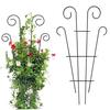 Indoor Potted Plants Support High Stability Rustproof Vertical Cultivation Simple Installation Metal Trellis Climbing Plant Holder