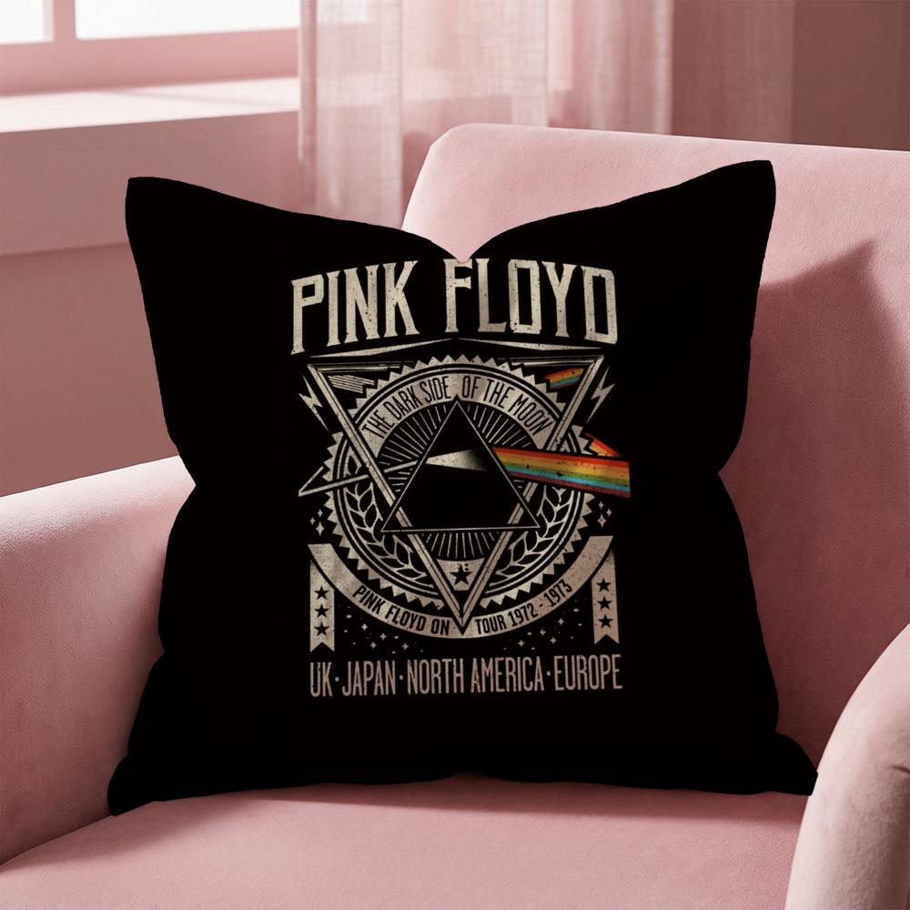 Klassische P-Pink F-FloydS Band Kissenbezug Multi-Szenen Kissenbezug für Zuhause & Auto - Wendbar, Weich & Langlebig für den täglichen Gebrauch