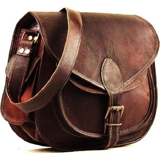 Кожаные сумки через плечо для женщин | Маленькие женские кожаные кошельки и сумки — фото 6