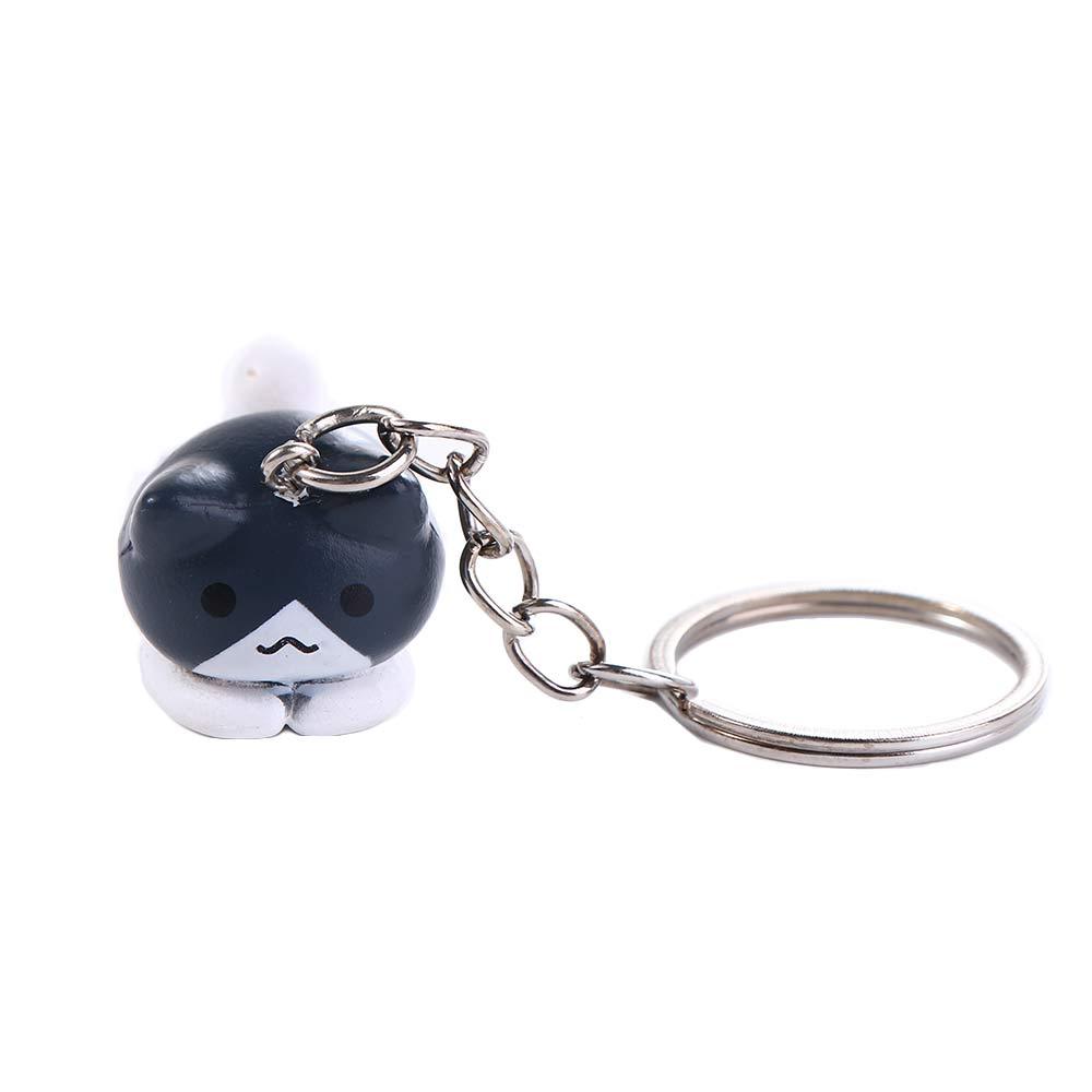 Key Chains Cartoon Random Creative Gift Bag Pendant Kitten Key Chain Cat Keyring Lucky Cat Keychain