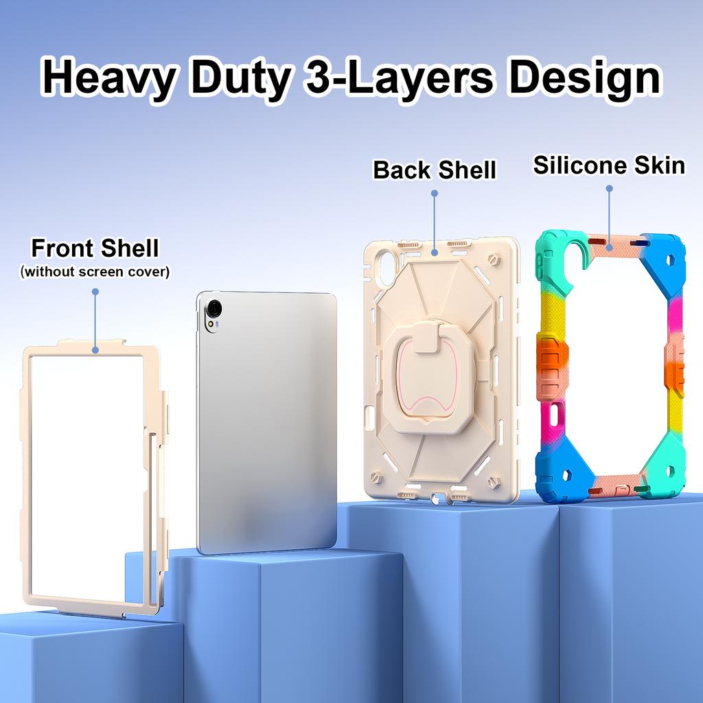 Armor Case For Huawei Matepad 11.5S SE 11 11.5 Tablet Hard PC Stand Shockproof Shell Kickstand For MatePad Air 11.5