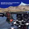 Motorcycle Atv Cup Mount ATV Water Bottle Holder Mount Stable Scooters Accessories Cup Stand For Cycle Boat Stroller