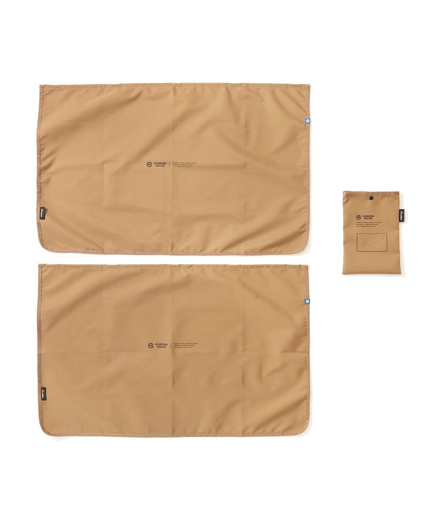 GORDON MILLER 1709737 Cordura Magnet Curtain for Cars, Coyote Beige