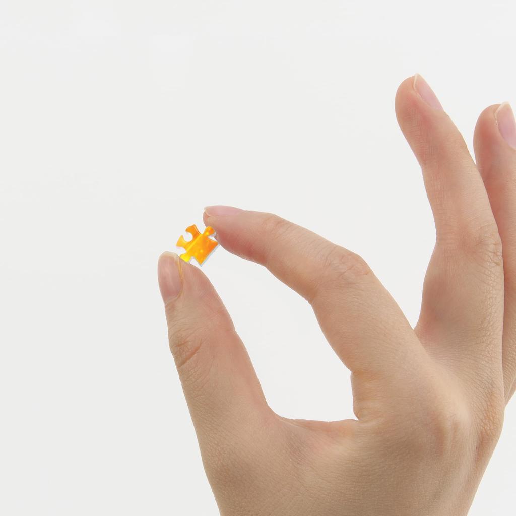 Yanoman Jigsaw Puzzle Petit Paris Clear Night Star Mystery by Toru Amuro No Glue or Frame Includes Easel and Piece Request Postcard 150-Piece