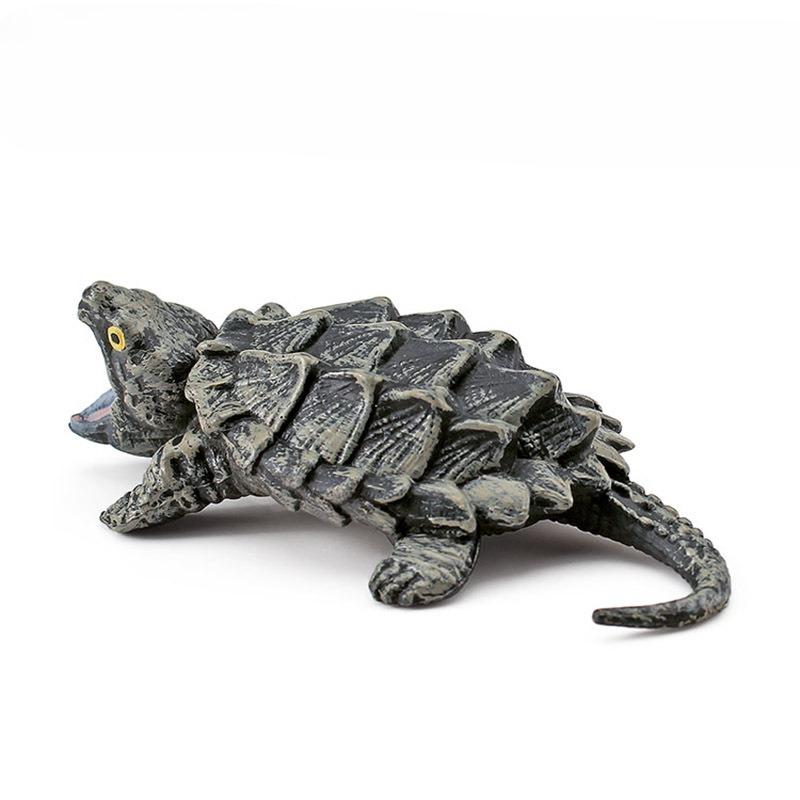 Simulated Turtles Fridge Magnets Artificial Tortoise Models Snapping Turtle Grass Tortoise Fridge Stickers Children Gifts