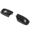 2PCS Rearview Mirror Cover Carbon Fiber Style with Double Sided Adhesive Replacement for Chrysler