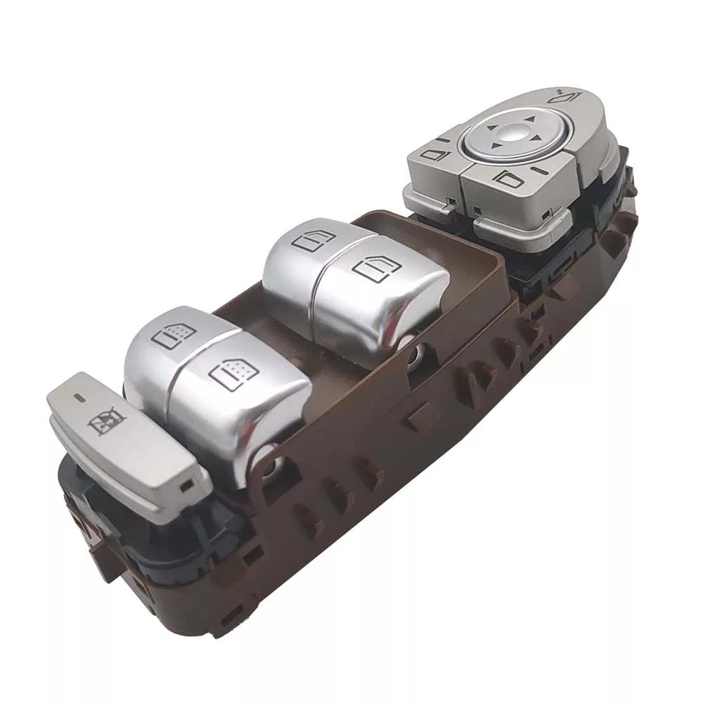 

Левый передний переключатель подъема (коричневый) Применить к Benz W222 2013-2020 OE:222 905 2004 г. чёрный