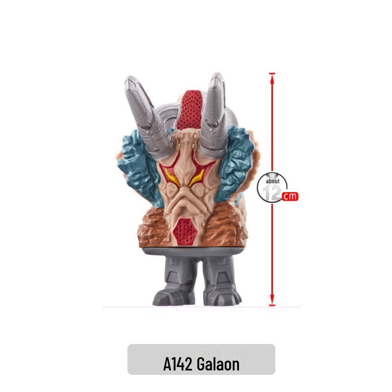 New Blazer Monster Soft Vinyl Action Figure - Articulated Children's Toy, Full Series