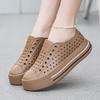 Women's Waterproof Breathable Slip-On Sandals with Thick Sole for Outdoor Summer Activities