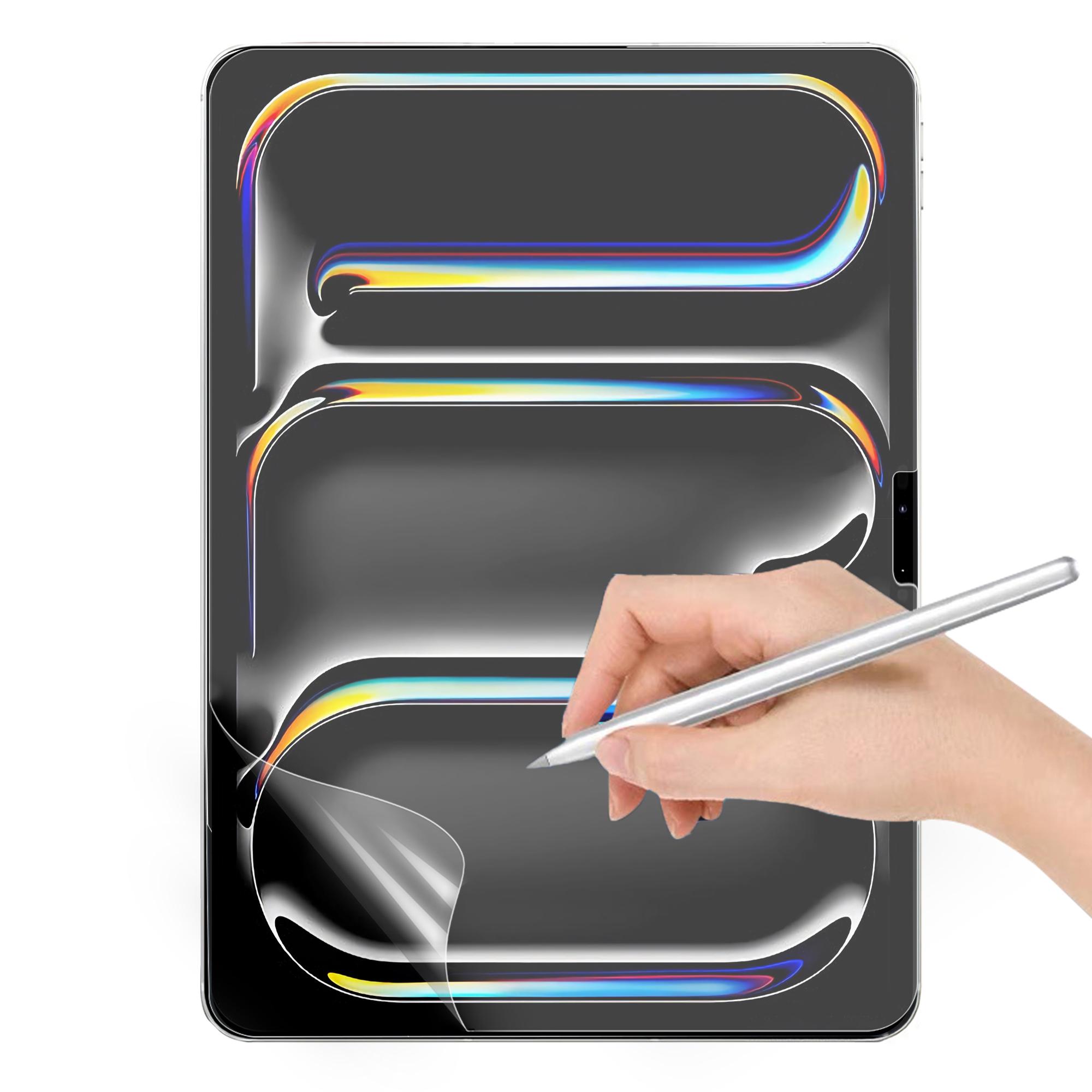 

For iPad Pro 13 (2024) Anti-Spy Screen Protector Paperfeel Matte PET Screen Film