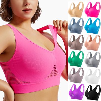 Schöner Sport-BH mit Rücken, stoßfest, für Laufen, Fitness, Anti-Durchhängen, obere Kollektion, weiche Unterstützung, hochfeste Yoga-Weste für Damen