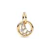 Twelve Constellation Pendants Fits Genuine European Copper JewelryandDiy Crafting Special Beautiful Bracelets Jewellery Gifts
