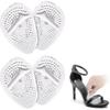 Gel Half Insoles Forefoot Plantar Pad, Anti-slip Metatarsal Pad, Relieve Forefoot Pain