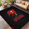 Tampa Bay Buccaneers Print Rug, Washable Floor Carpet, For Entryway Dorm Laundry Room Office Study, Home Decor Birthday Christmas Gift