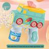 Electric Bubble Fire Truck Toy: Automatic Light-up Bubble Gun for Kids' Outdoor Fun