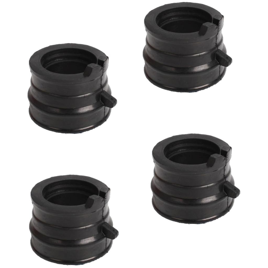 shymie External Insulator 4pcs Rubber Inmani Carburetor Bike Case cb400sf cbr250rr nc31 mc17 mc22