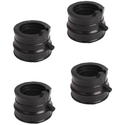 Shymie External Insulator 4pcs Rubber Inmani Carburetor Bike Case Cb400sf Cbr250rr Nc31 Mc17 Mc22