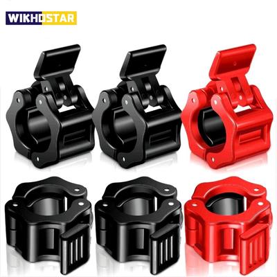 2PCS Thick Barbell And Dumbbell Buckle Austrian Pole Buckle Nut Barbell And Dumbbell Accessory Fixing Quick Release BuckleNails