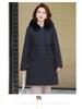 Mom's 2025 Mid-Length Reversible Winter Coat with Plus Velvet for Middle-Aged and Elderly Women