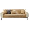 Winter Thickening Warm Chenille Cushions Modern Luxury Sofa Cover Non-Slip Living Room Leather Sofa Backrest Armrests Super Soft