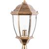 Waterproof Outdoor Pillar Wall Light for Garden, Courtyard, Villa Gates, and Landscape