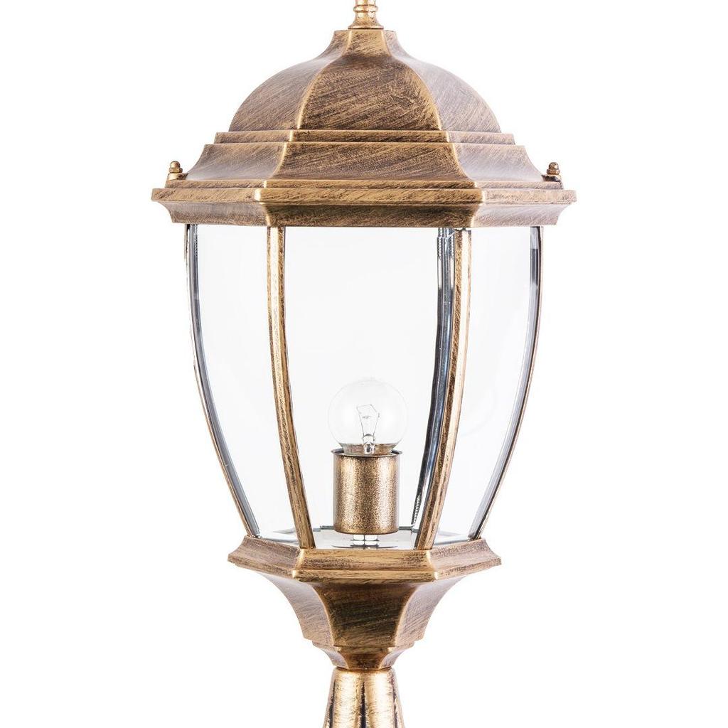 Waterproof Outdoor Pillar Wall Light for Garden, Courtyard, Villa Gates, and Landscape