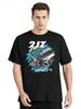 Japan Car 2JZ Engine Turbo Tuning JDM Printing T-Shirt Custom Casual Cotton O-Neck Tshirtunisex Clothing Oversized T Shirt