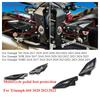 Motorcycle Pedal Guard Foot Cover Backrest Foot Pedal Guard Column for Triumph 660 765 765R 765RS 2016 2017- 2024 2025